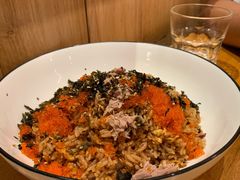 吞拿鱼蟹籽八爪鱼炒饭-森Some Fusion(荔湾店)