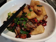 腊肉炒糍粑-天怡·鱼工厂(梅溪湖店)
