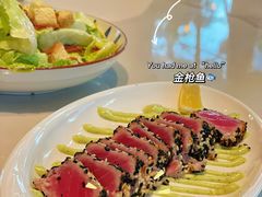 炙烧金枪鱼-盐说Salt Talk北美风味西餐厅(海上世界店)