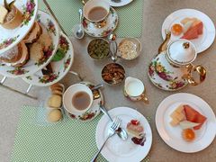 -亮马河饭店翠雅咖啡厅