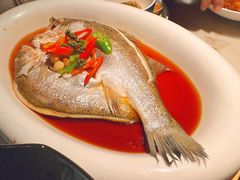 -绿茶餐厅(华联万柳店)