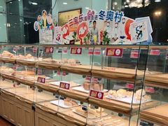 面包甜点陈列柜-新侨三宝乐西餐厅(崇文门店)