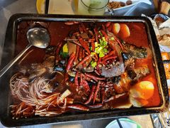 -探鱼·鲜青椒爽麻烤鱼(广州南沙万达广场店)