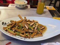 香干水芹菜-京城小江南·北京烤鸭·江南土菜·白鱼(中关村店)