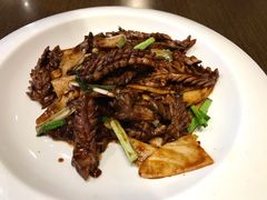 爆炒腰花-老牌坊鲁菜名店(宽厚里店)