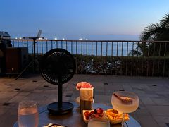 -日落吧·海景咖啡厅·餐酒吧·鸡尾酒·下午茶·乐队表演·浪漫夕阳·三亚文华东方酒店