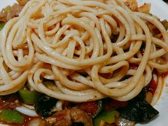 过油肉拌面-阿凡提餐厅(簋街店)