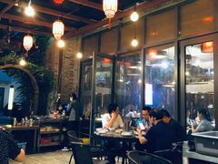 大堂-吴越荣记·苏州菜·松鼠桂鱼(斜塘老街店)