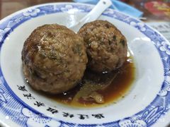红烧狮子头-粗茶淡饭(东关街店)