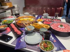 -牛村来人潮汕牛肉火锅(西单店)