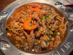 牛蛙煲-胖哥俩肉蟹煲(杭州下沙学林街店)