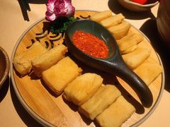 毕节爆浆小豆腐-山石榴·贵州菜(丰盛里店)