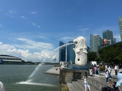 -鱼尾狮公园