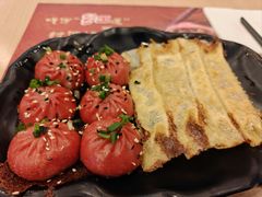 黑椒牛肉拇指生煎-四海游龙(大华店)