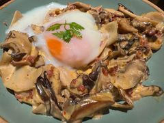 滇南杂菌配酸面包-山野板扎·云贵川Bistro(上海首店)