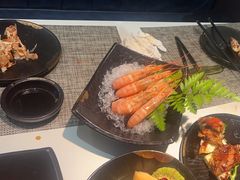 -渔荷食町·铁板烧料理(崂山万象汇店)