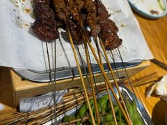 -特色油边心管烤串