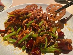 黔味爆腰花-山石榴·贵州菜(丰盛里店)