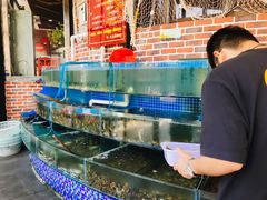 水产区-蟹谢蒸鲜自助餐厅