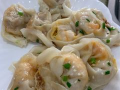 蛋黄鲜肉煎馄饨-乌镇姐妹特色小吃(银杏公寓店)