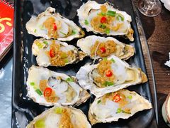 碳烤海蛎子-一九烧烤(莱山区初家店)