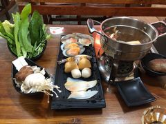 -丽江庭院·云南野生菌·海鲜火锅(鼓楼四合院店)