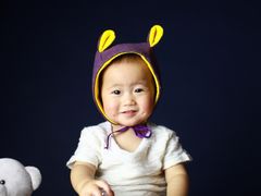 简单小孩高端创意儿童摄影(珠江帝景店)-正午照相馆·全家福·证件照·轻写真