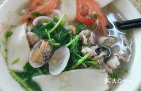 Seafood and Pork Offal Soup