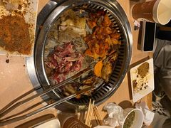 腌制五花肉-圣火营自助烤肉(南京东路店)