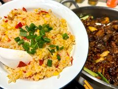 -贵州辣子鸡番茄鸡