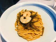 开洋葱油拌面-屋里厢上海菜馆