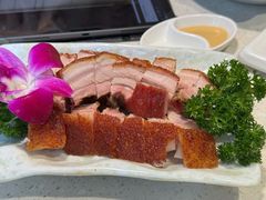 脆楠骨双拼-香港新发烧腊茶餐厅(书城店)