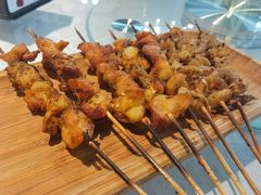 烤串-金家老三饭庄(常营店)