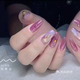 [指甲油]今天做了个绝绝子美甲[美甲]