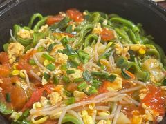 -手擀菠菜面(西康路店)