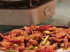 铁板牛肉-俭朴菜(鲁磨路店)