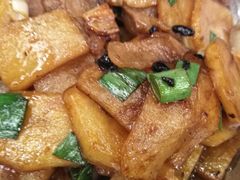 干锅土豆片-大鸭梨(天通西苑店)