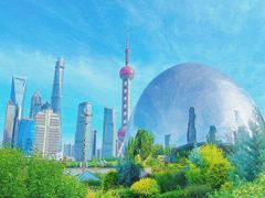 -北外滩滨江绿地