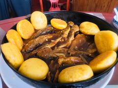 小黄鱼贴饼子-相聚青山餐厅(阎河路店)