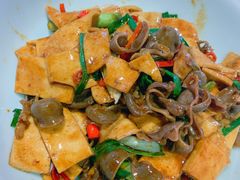 鸡胗千叶豆腐-关东小磨东北菜(上海长风大悦城店)
