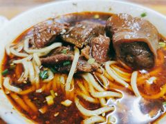 牛肉面-蒋六十八梯眼镜面(渝中店)