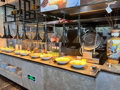 -烟台中泽华羿铂尔曼酒店·汇·全日餐厅·高空海景自助