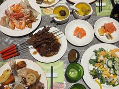 -松咖啡自助餐厅·松北香格里拉