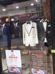 -香港威德诚洋服BESPOKE西服西装高级定制(上海湾一店)