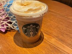 桂花绵云拿铁-星巴克(夏碧路店)