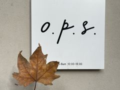 -O.P.S. CAFE