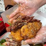 三十多的餐里还有凤爪藕盒真不戳 一整个沦陷…