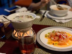 椰汁香茅鸡汤-食肆&Fourteen(武林夜市店)