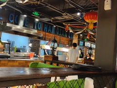 大堂-韩千炉海鲜自助火锅烤肉(文三路店)