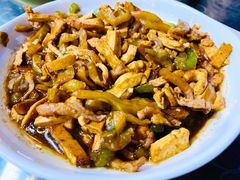 手工豆腐烧咸肉-国生茶庄·地道农家菜团建活动